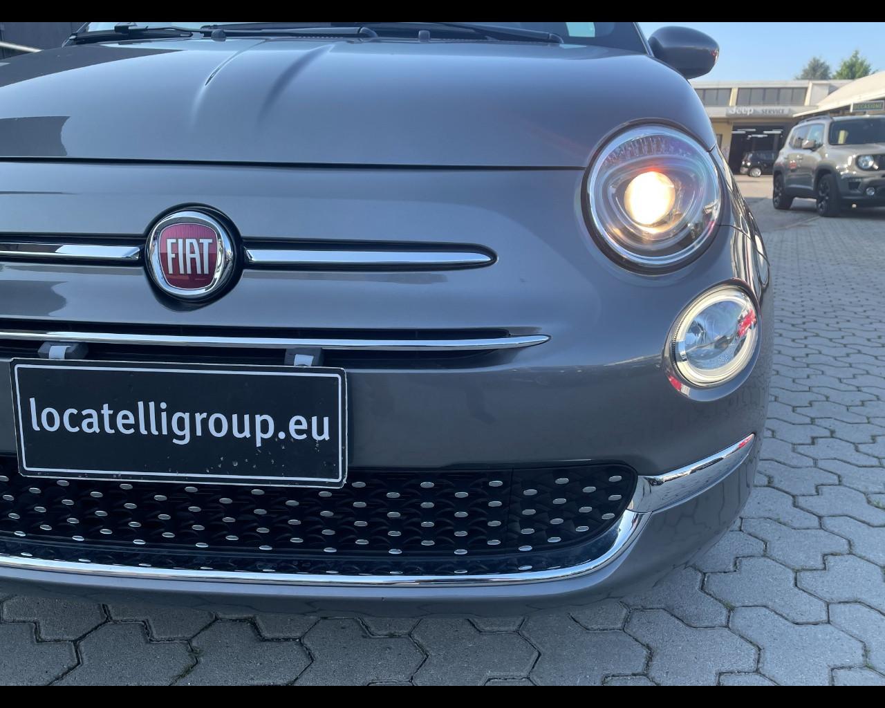 FIAT 500 III 2015 - 500 1.0 hybrid Dolcevita Web Edition 70cv