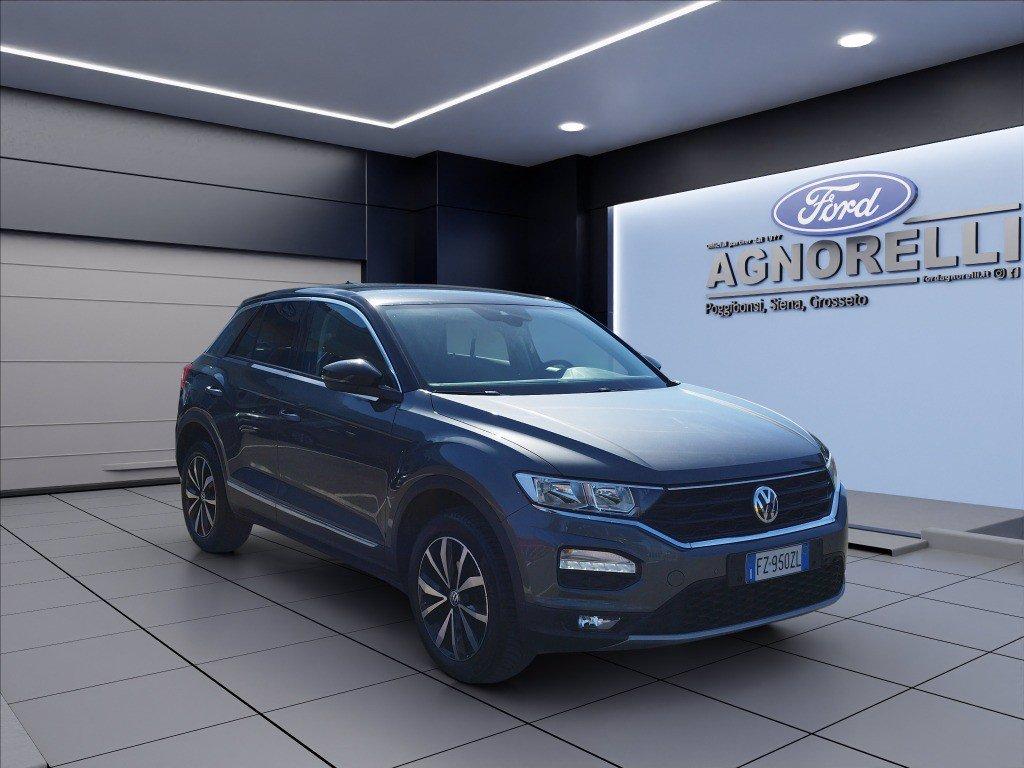 VOLKSWAGEN T-Roc 1.6 tdi Style del 2020