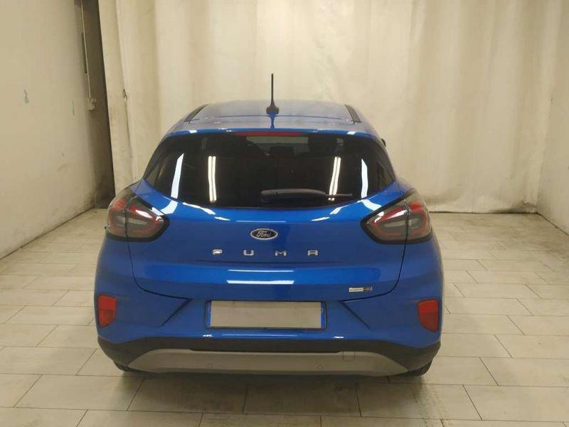 Ford Puma 1.0 ecoboost h Titanium s&s 125cv