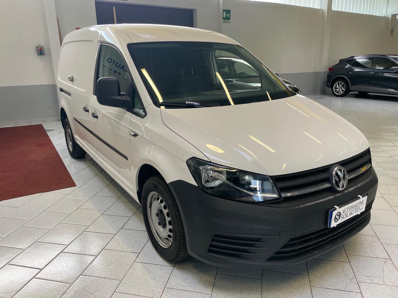 Volkswagen CADDY 2.0 TDI 122CV 4MOTION Maxi Business Navy