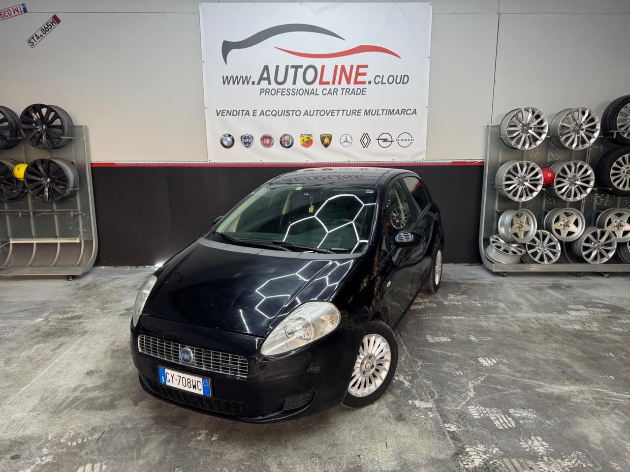 Fiat Grande Punto 1.4 Benz. ADATTA NEOPATENTATI
