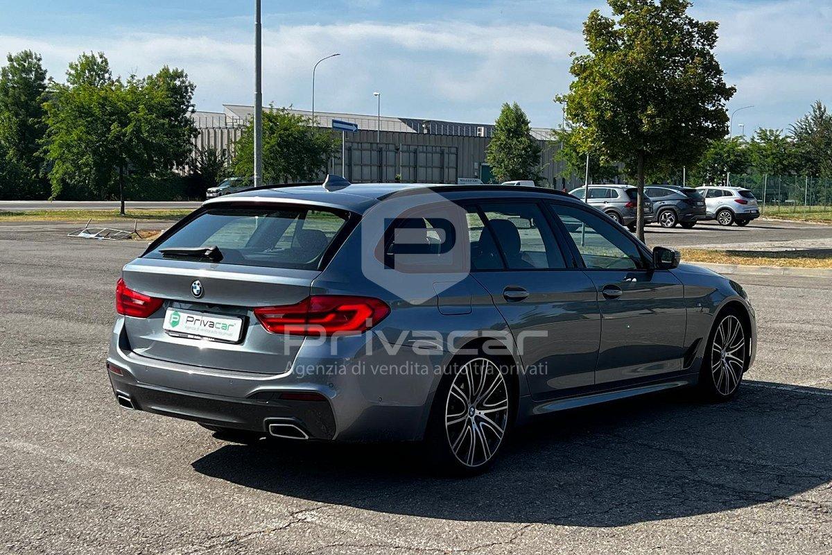 BMW 518d Msport
