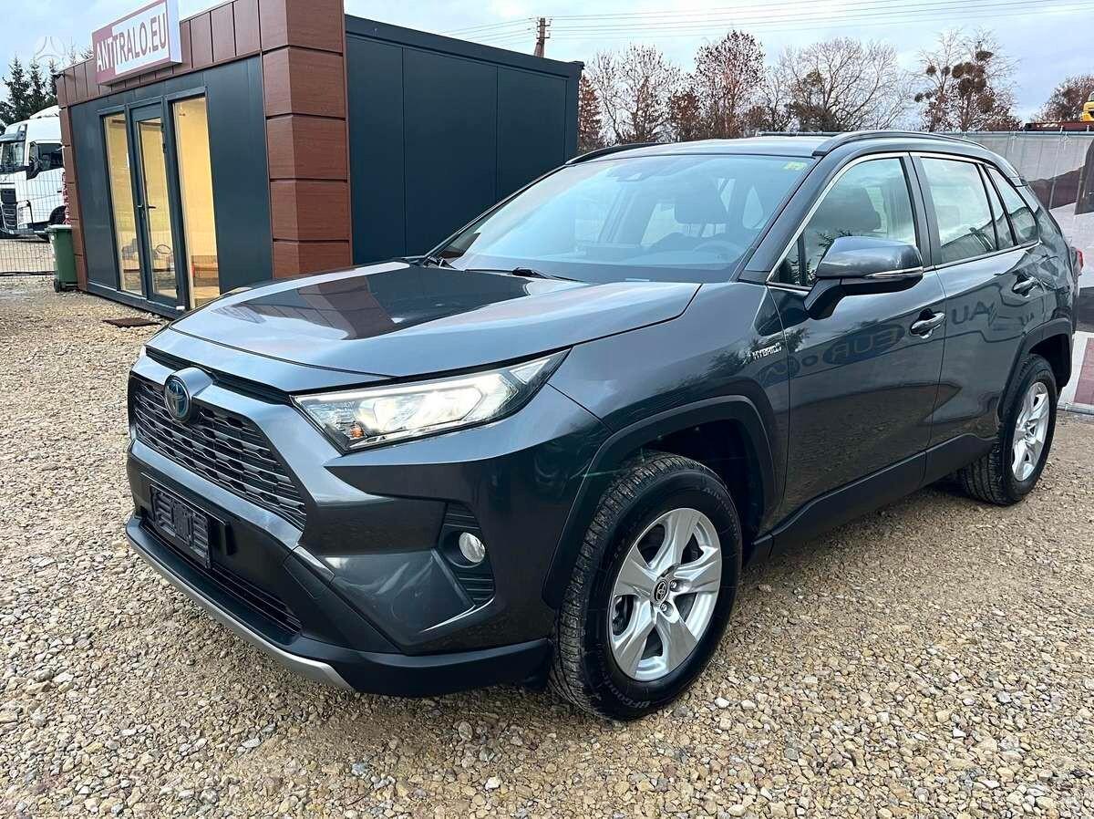 Toyota RAV 4 RAV4 2.5 HV (218CV) E-CVT 2WD Business