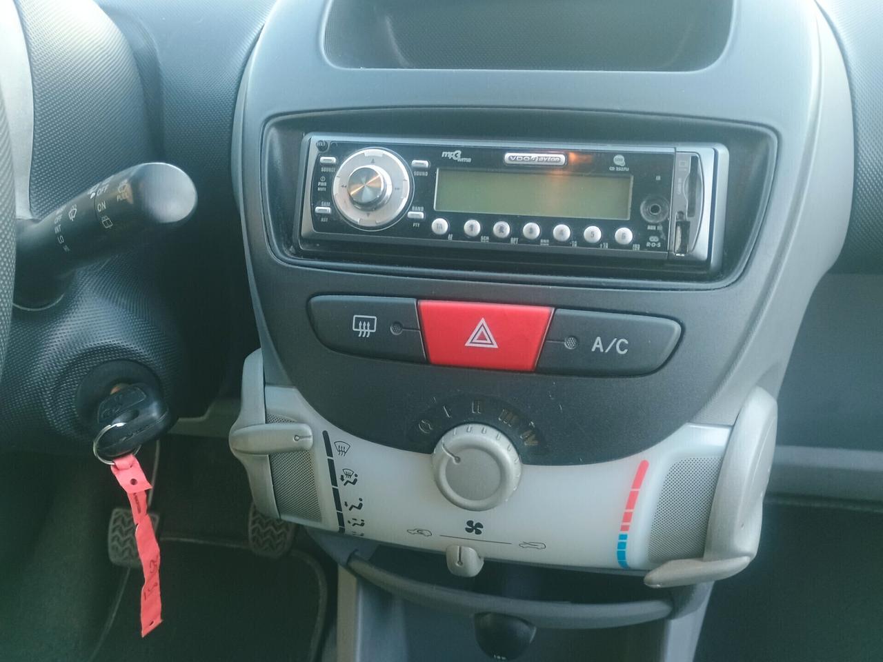 TOYOTA AYGO NEOPATENTATI