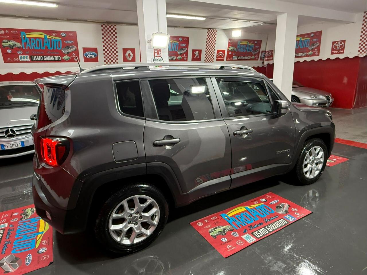 Jeep Renegade 1.6 Mjt 120cv Limited - 2018