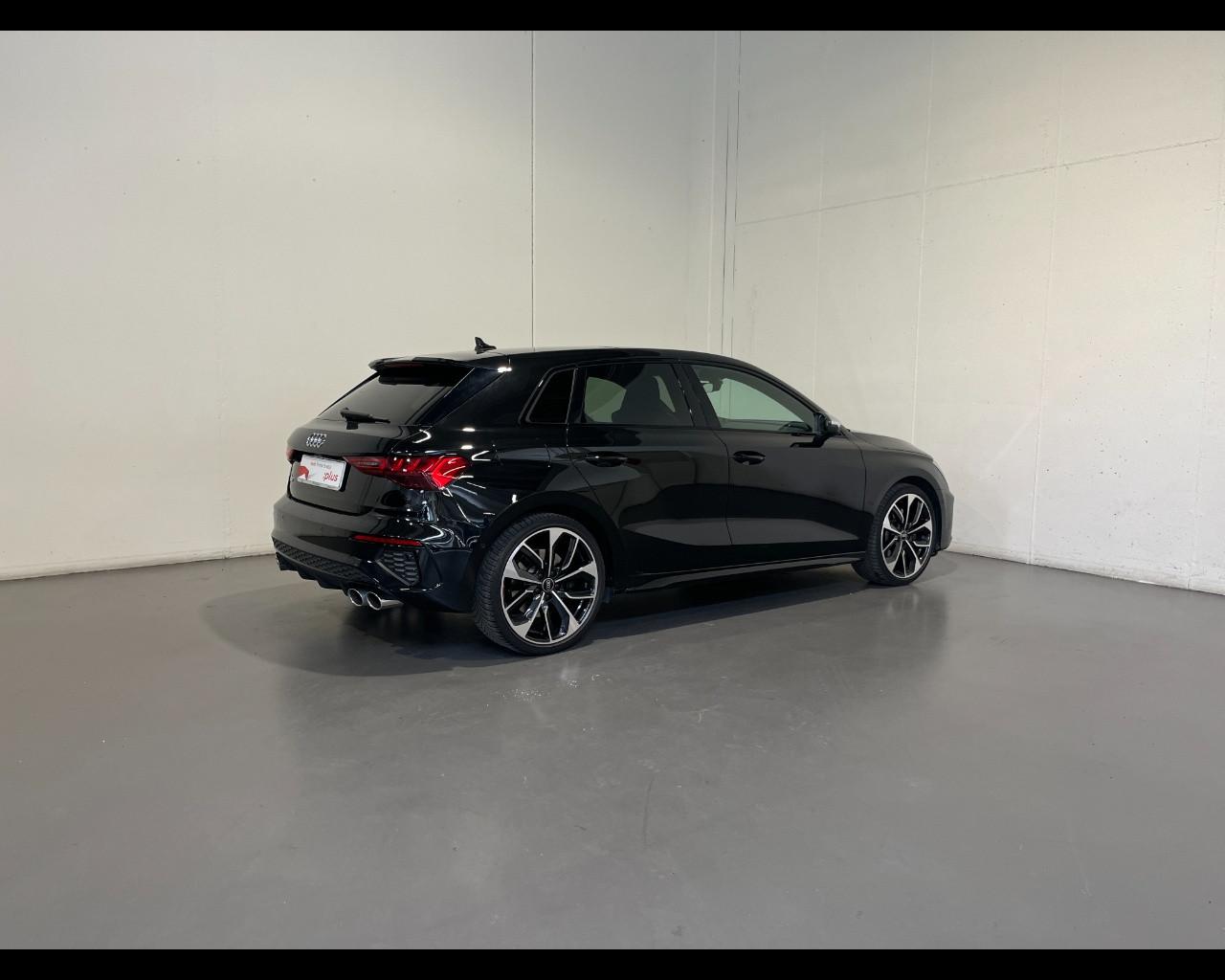 AUDI S3 SPORTBACK 2.0 TFSI SPORT ATTITUDE