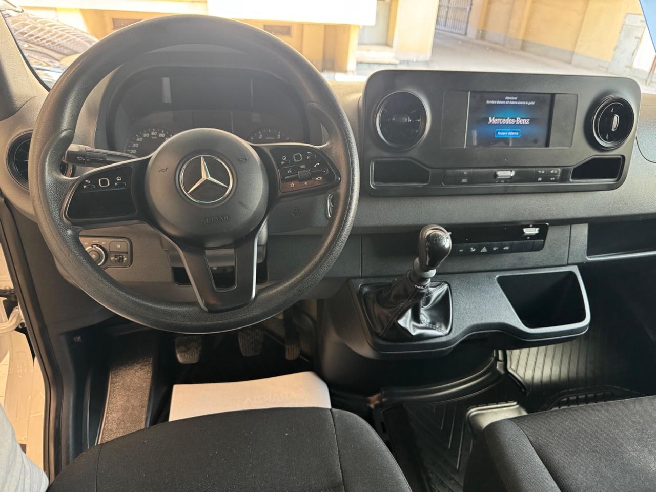 Mercedes-benz Sprinter F37/33 311 CDI RWD TA Furgone