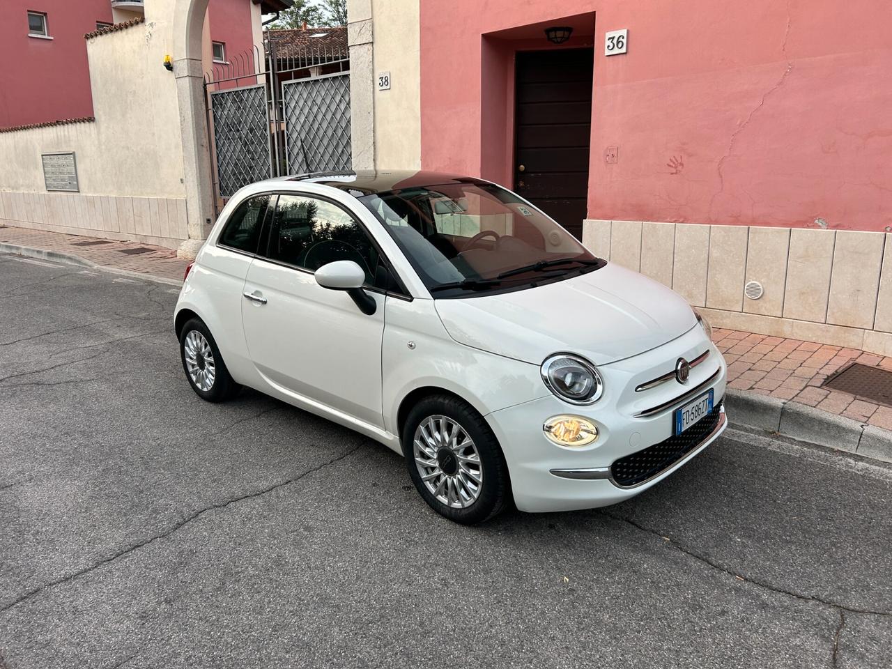 Fiat 500 1.2 GPL EasyPower Lounge