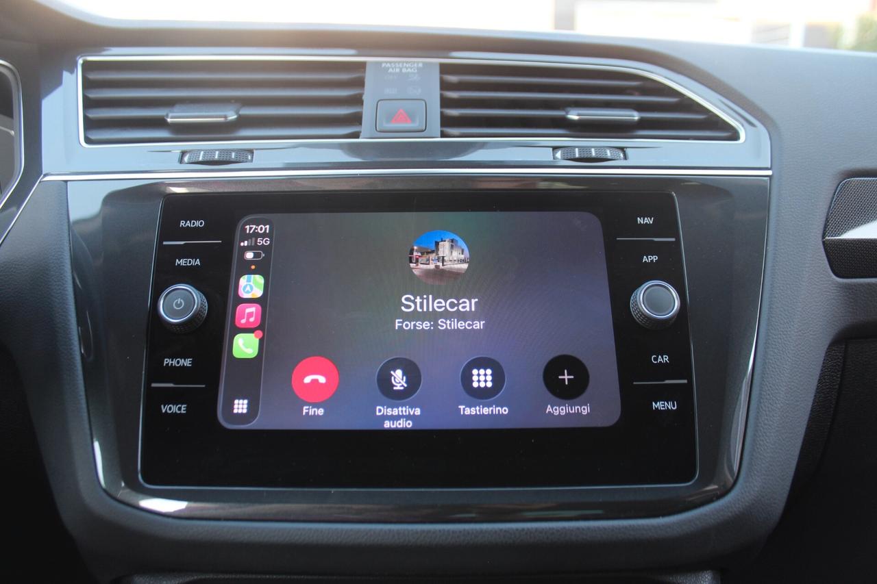 Volkswagen Tiguan 2.0 TDI 150 CV SCR DSG Elegance