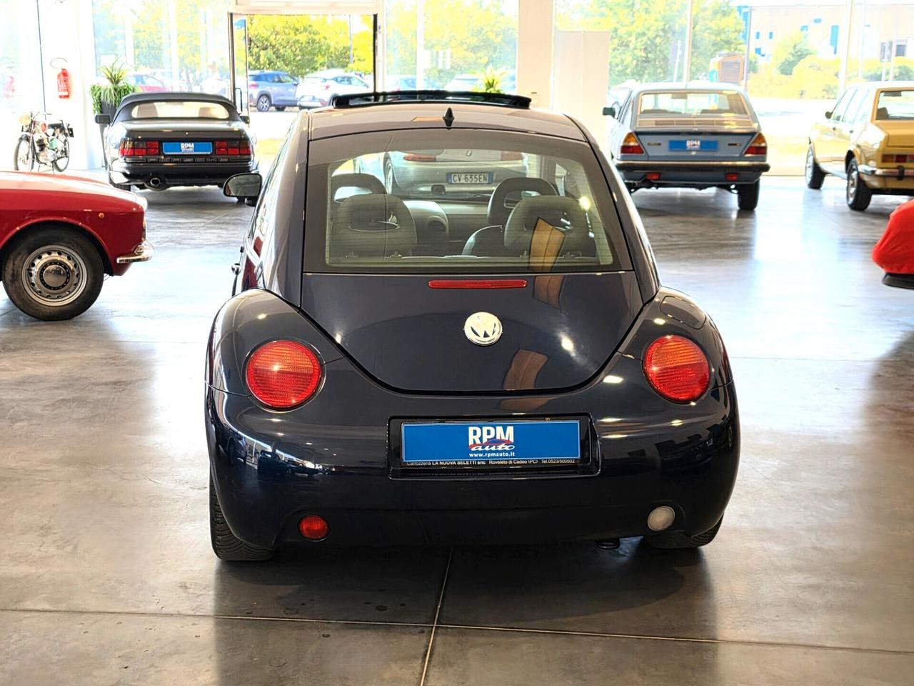 Volkswagen New Beetle 1.9 TDI Tetto apribile, pelle, CRS