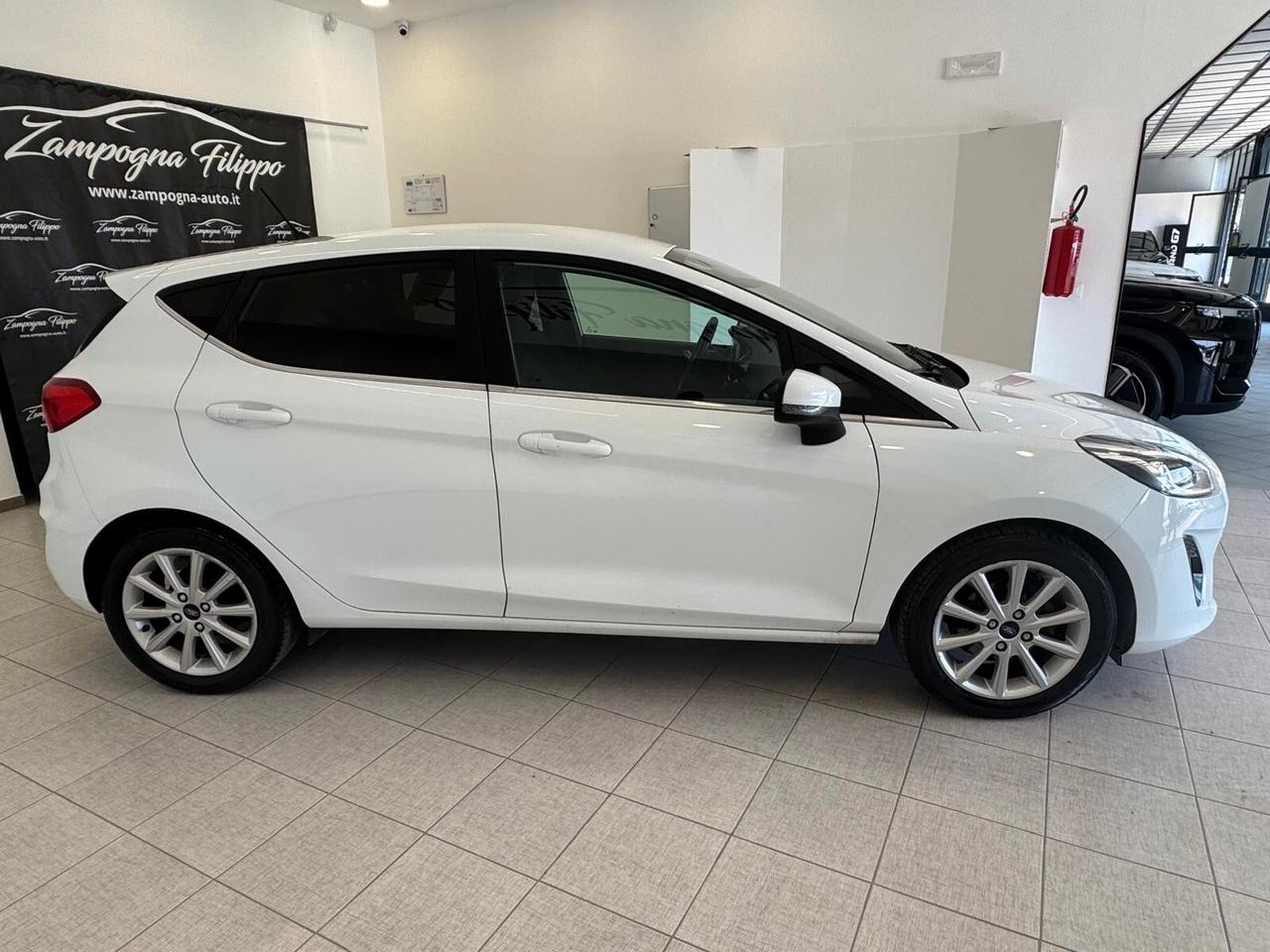 Ford Fiesta 1.1 85 CV 5 porte Titanium - 2019