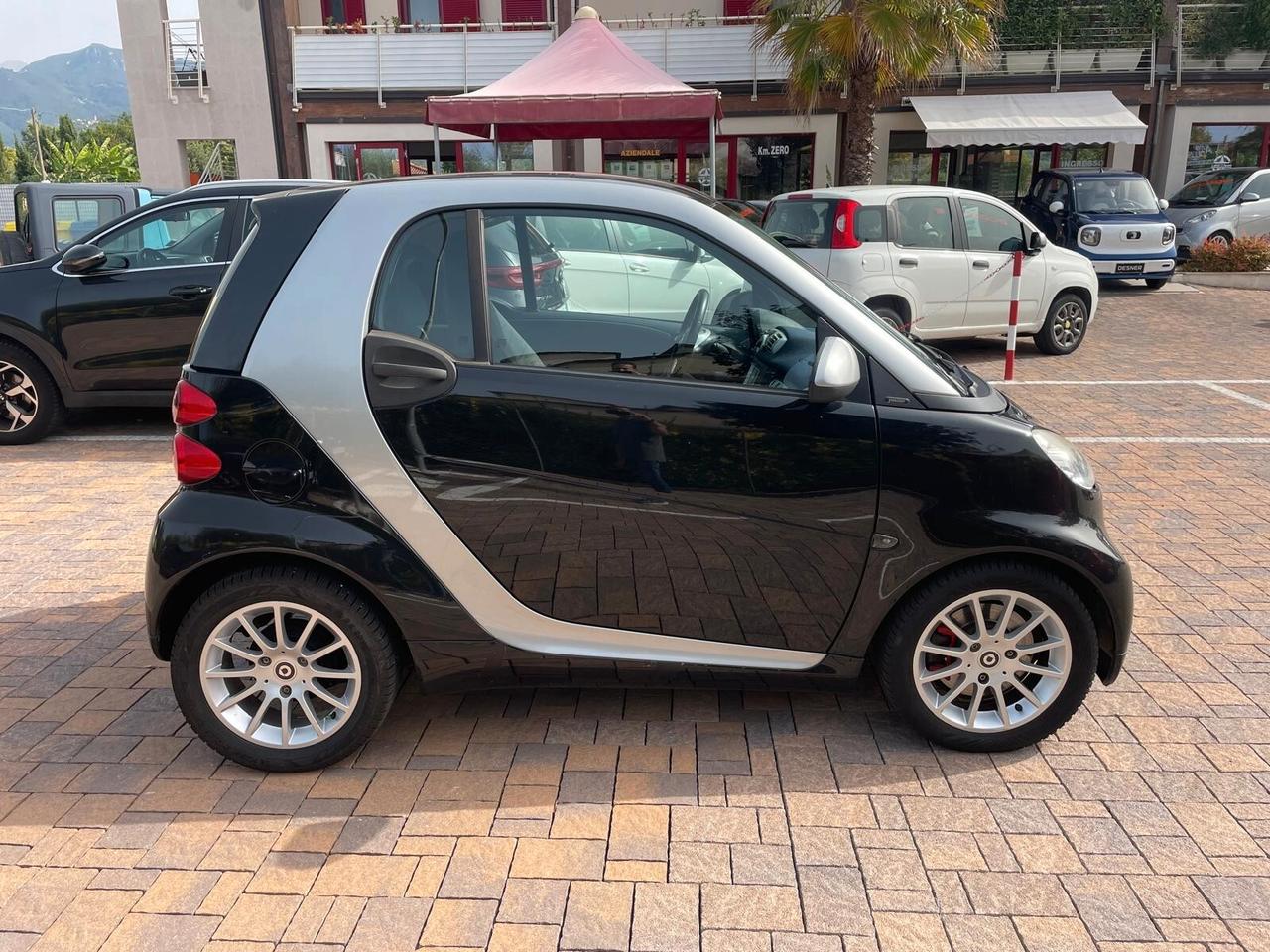 Smart ForTwo 1000 52 kW coupé passion