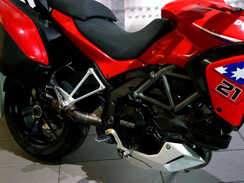 Ducati Multistrada 1200 S ABS