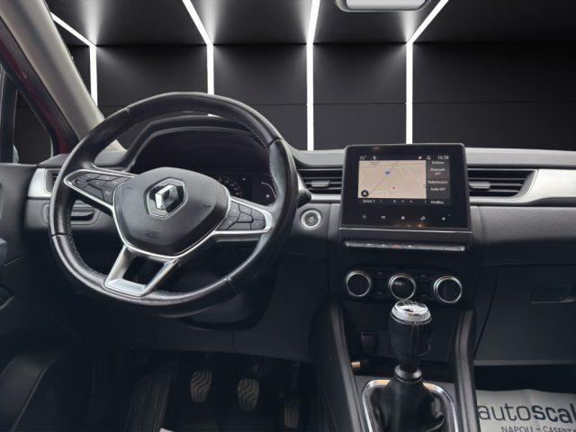 RENAULT Captur TCe 100 CV GPL FAP Intens