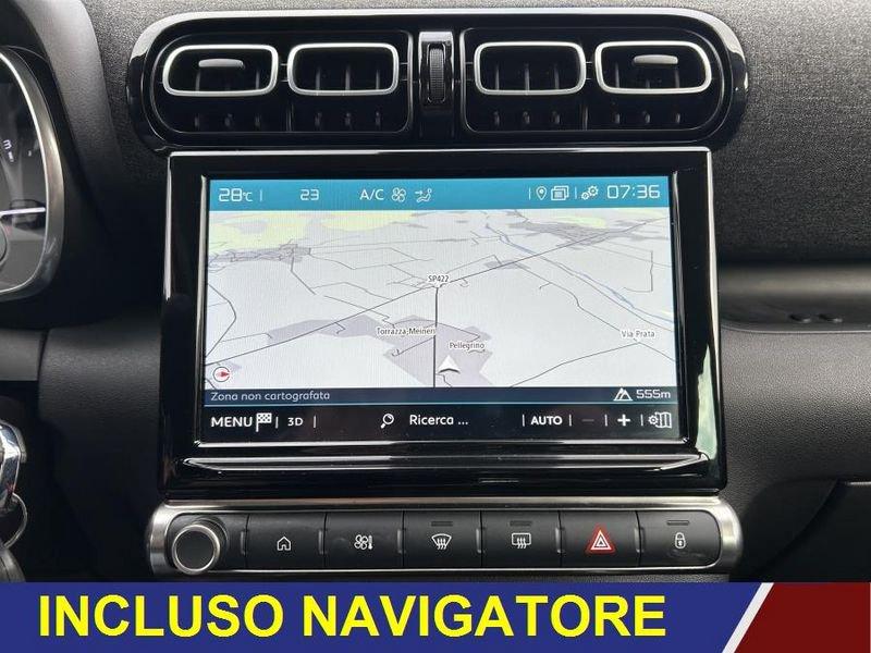 Citroën C3 Aircross PureTech 110 Shine INTERNI PELLE+NAVI