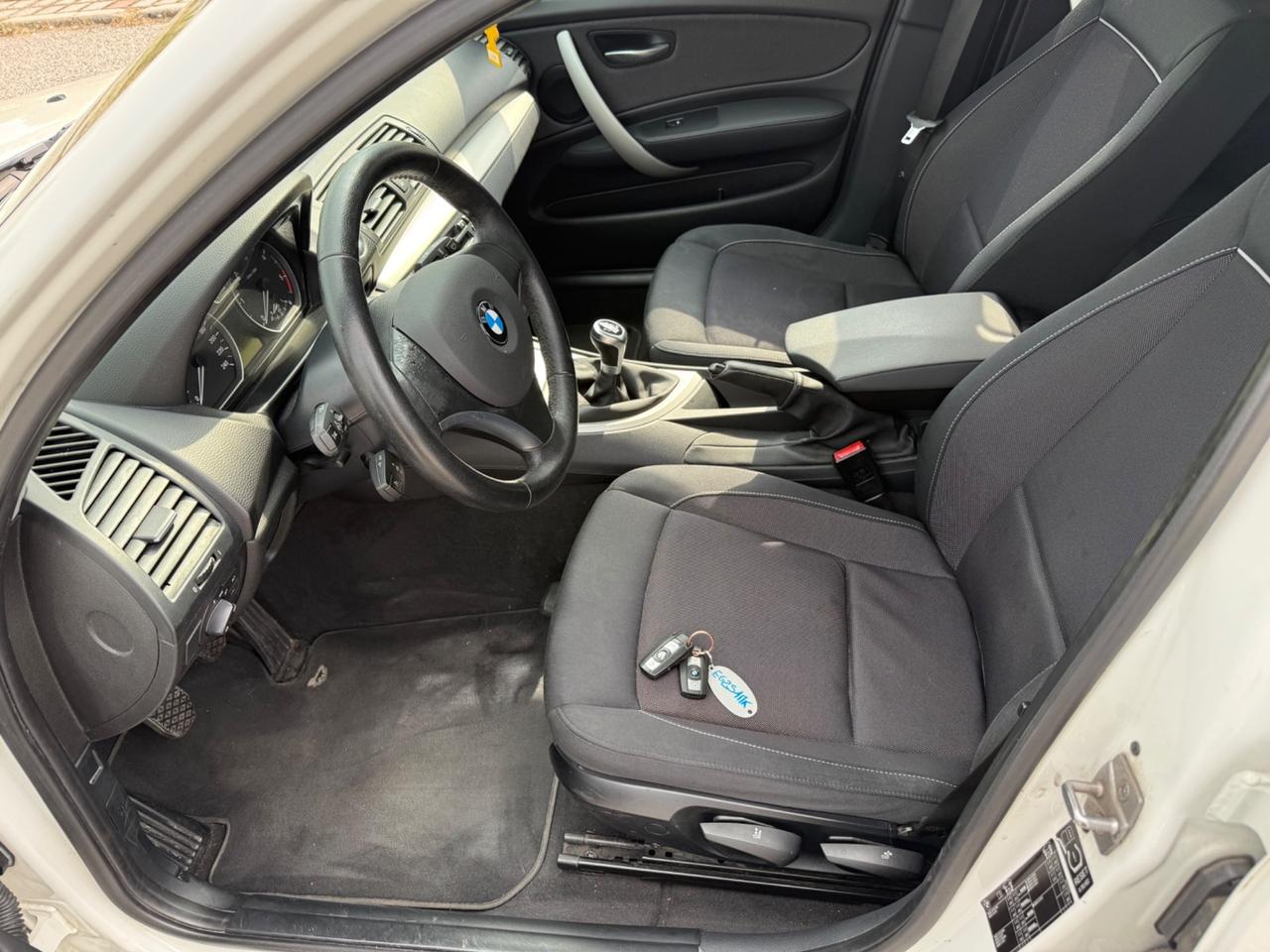 Bmw 116 116d 2.0 116CV cat 5 porte Futura DPF