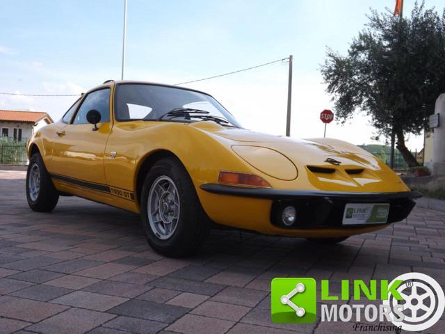OPEL GT 1900 modello J restaurata e funzionante