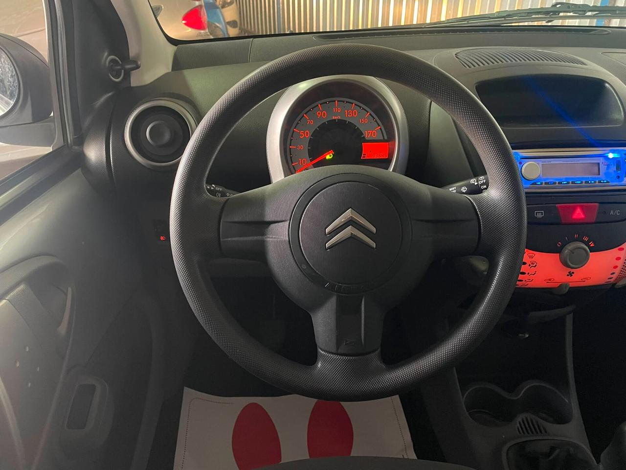 CITROEN C1 93 MILA KM NEOPATENTATI