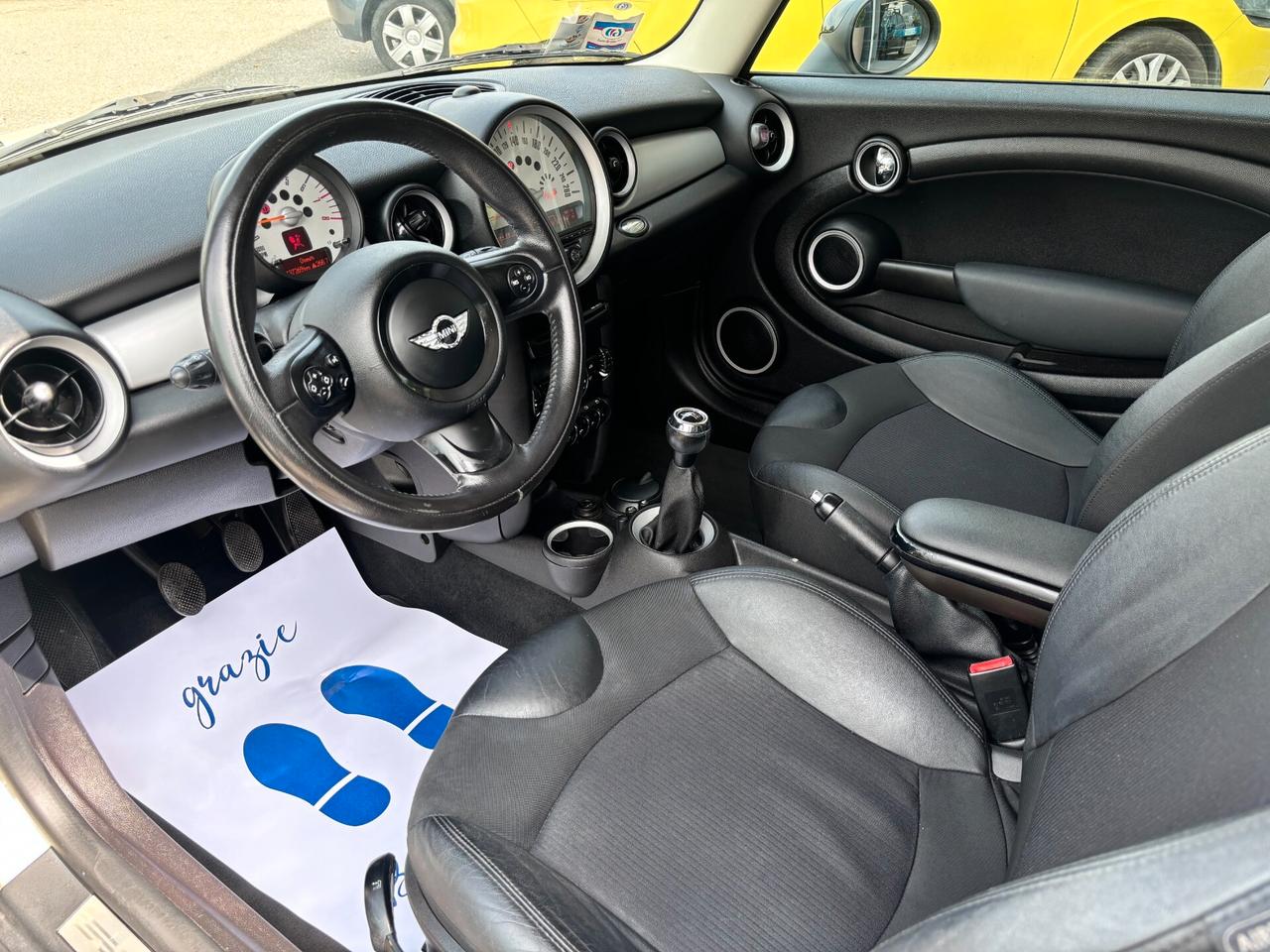 Mini Cooper Clubman 1.6 16V TAGLIANDI UFFICIALI