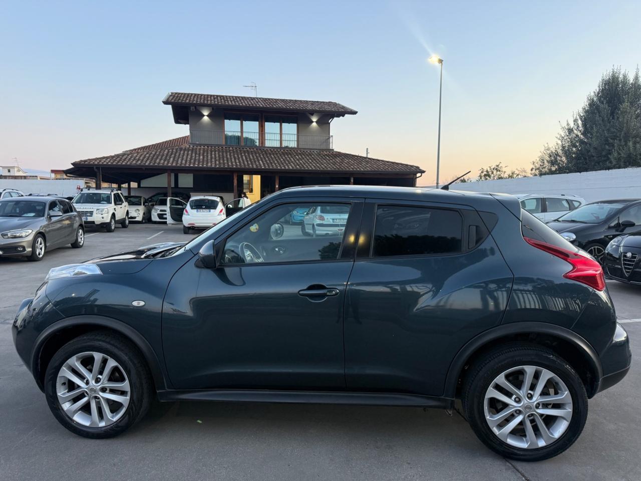Nissan Juke 1.5 dci tekna