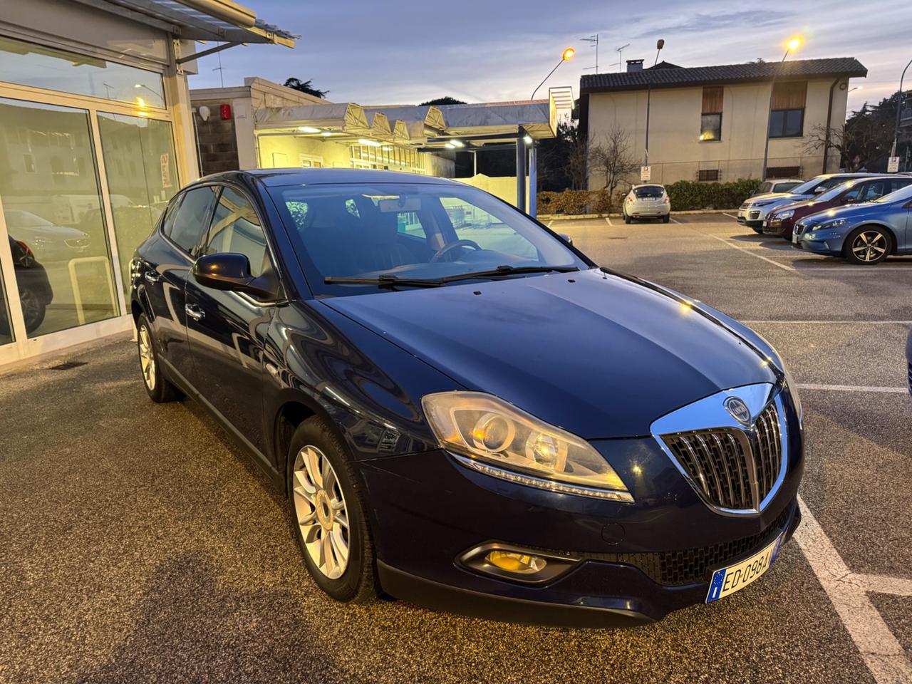 Lancia Delta 1.6 MJT DPF Selectronic Platino