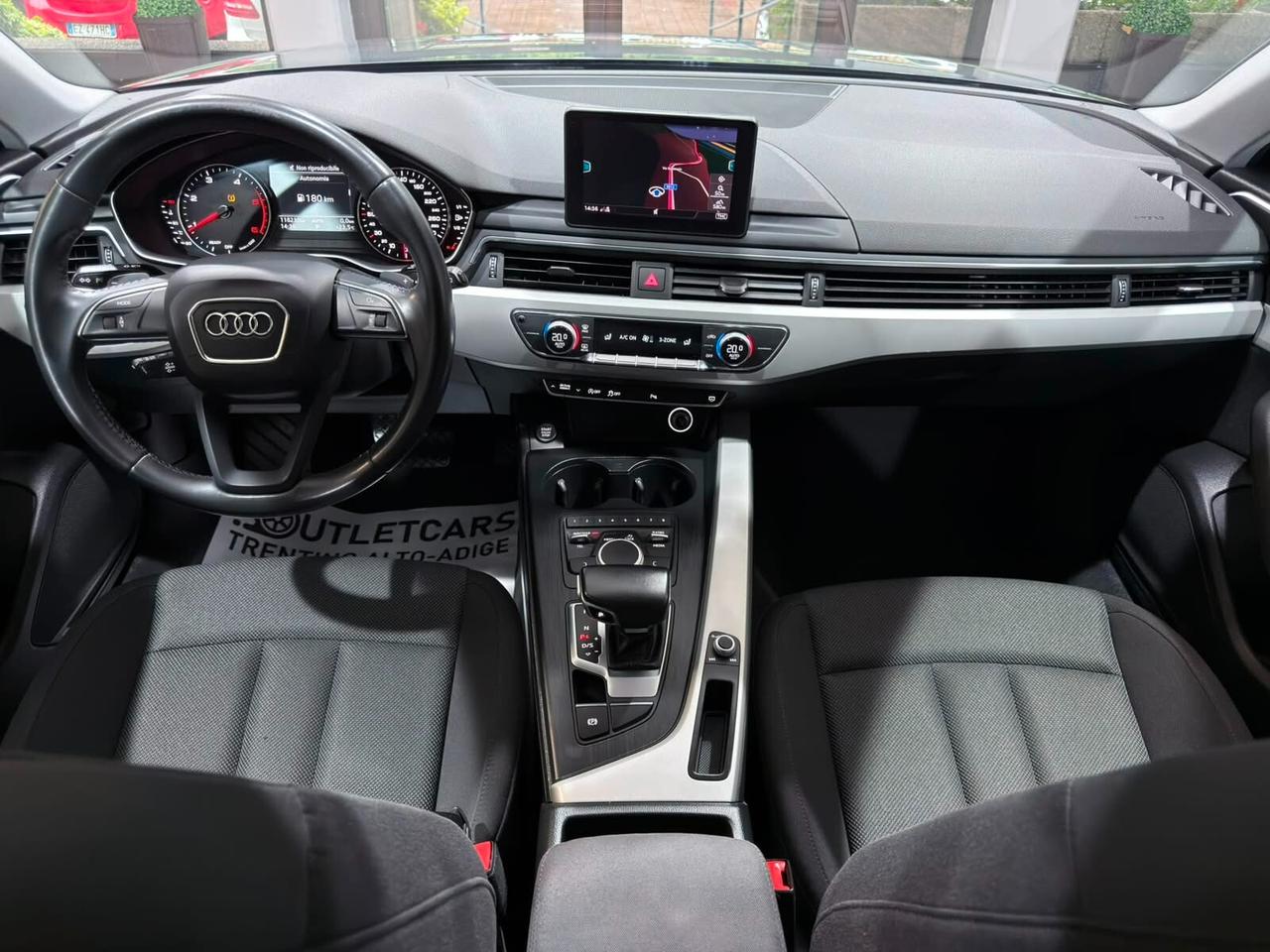 AUDI A4 AVANT 35 2.0 TDI 150CV S-TRONIC 2019
