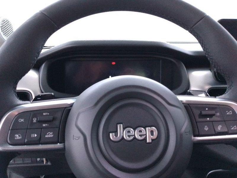 Jeep Avenger 1.2 turbo e-hybrid mhev Summit fwd 110cv edct6