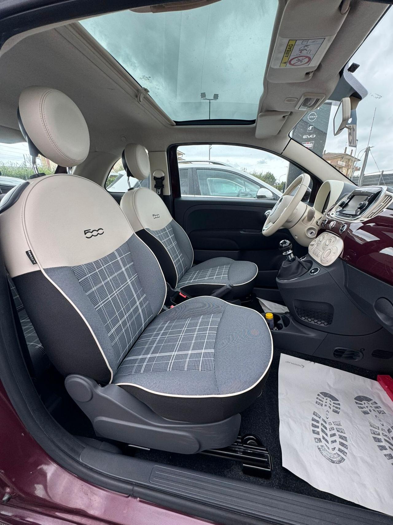 Fiat 500 1.2 benzina gpl