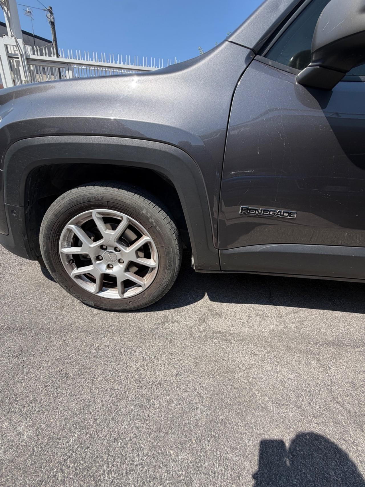 Jeep Renegade 1.6 Mjt 120 CV Limited KM CERTIFICATI IN FATTURA