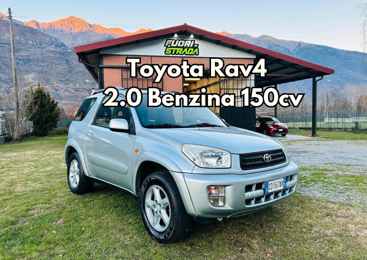 Toyota RAV 4 2.0 3 porte Sol