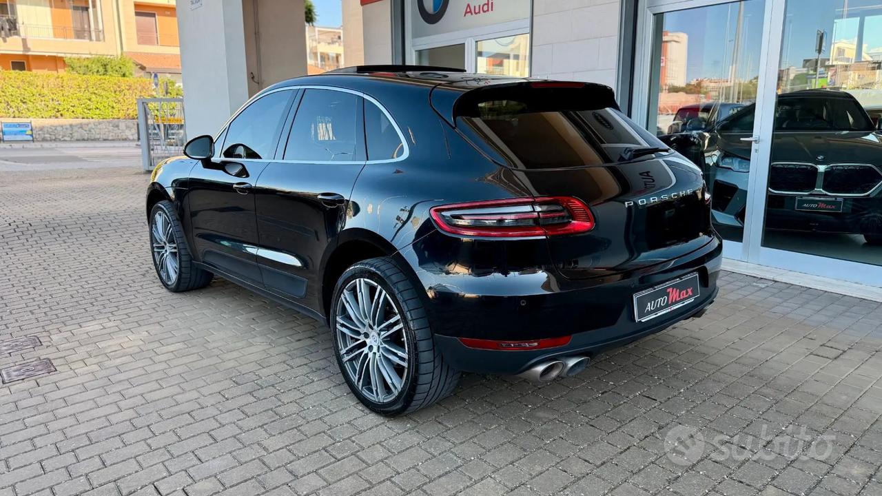 Porsche Macan Macan 3.0d S pdk Tetto Panorama