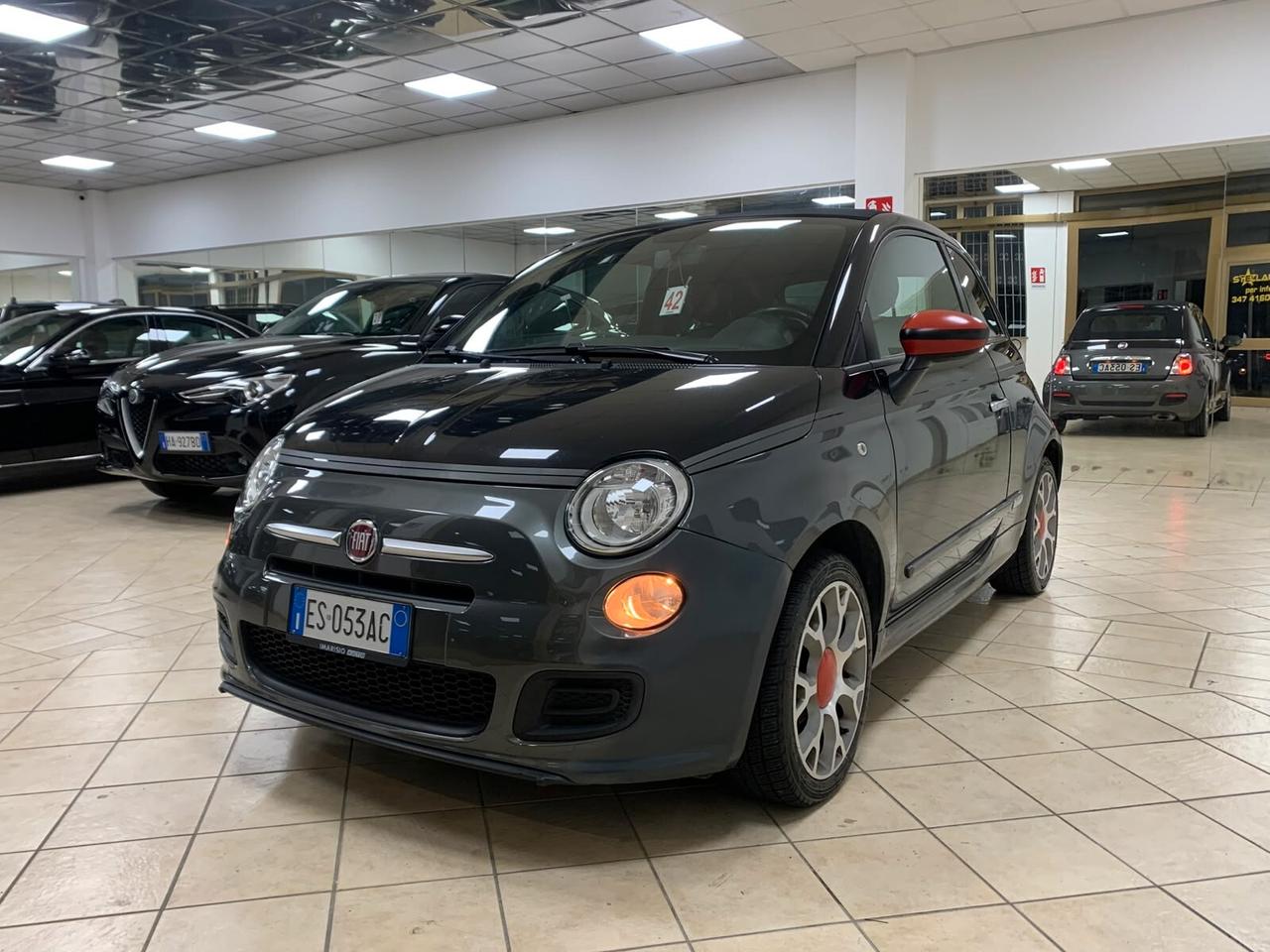Fiat 500C 1.2 S 69cv