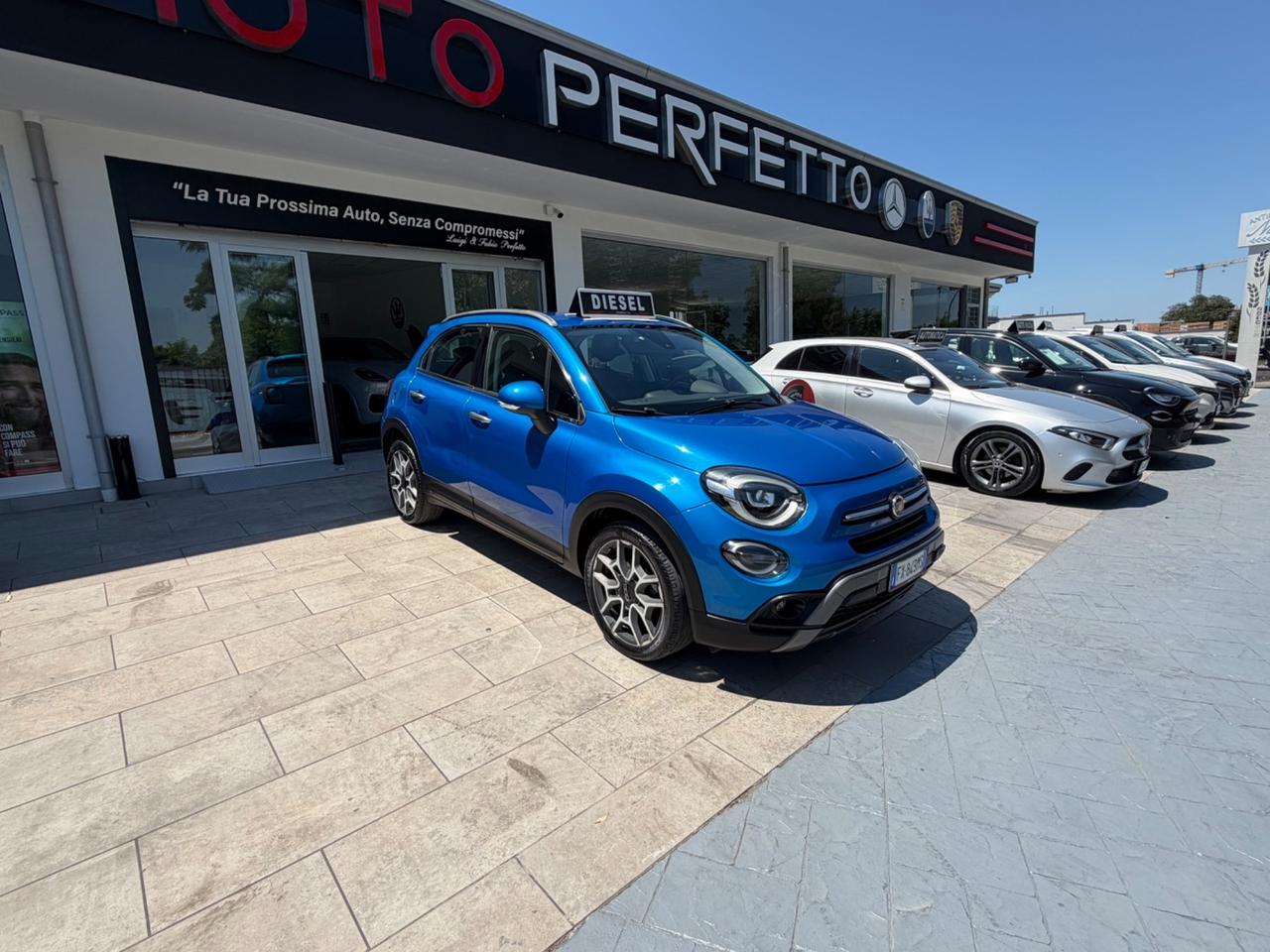 Fiat 500X 1.3 MultiJet 95 CV City Cross