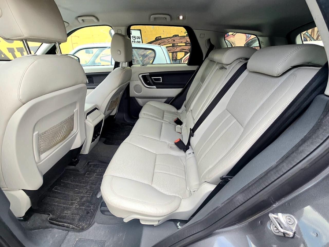 LAND ROVER DISCOVERY SPORT 2.0 SD4 180cv HSE 4x4
