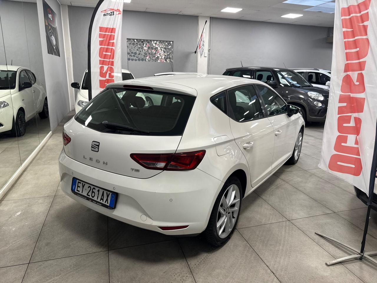 Seat Leon 1.4 TGI 5p. Start/Stop Business NAVI