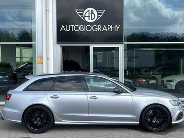 Audi RS6 AVANT 605 cv PERFORMANCE List.193.000 €