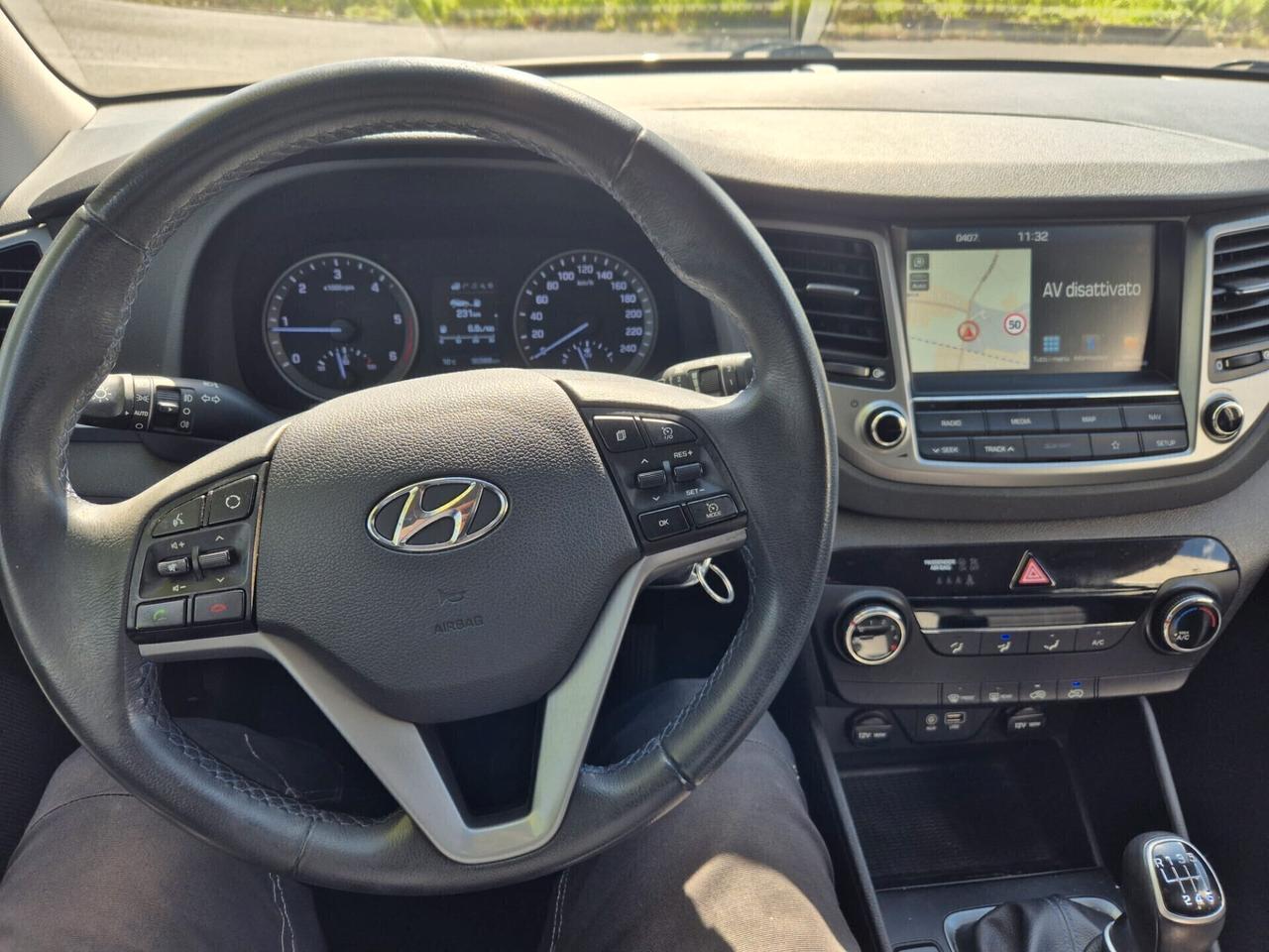 Hyundai Tucson 1.7 CRDi Sound Edition