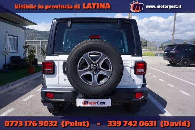 JEEP Wrangler Unlimited 2.2 Mjt II Sport Mopar Edition