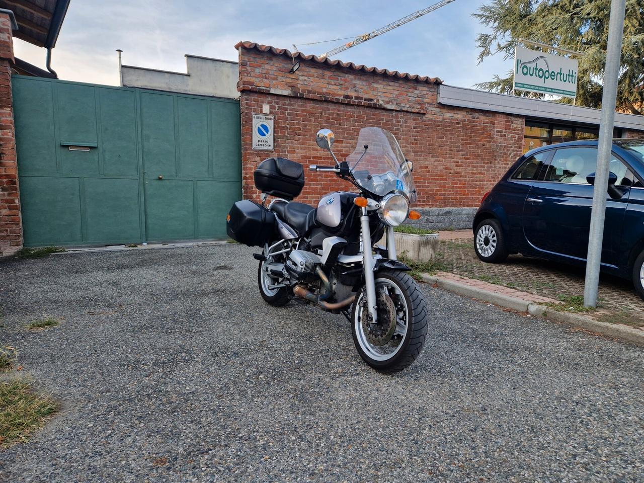 Bmw R 1100 R "59.200 km" Tris Borse, Tenuta Maniacalmente