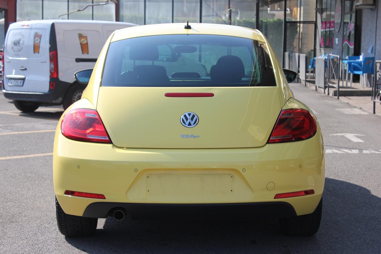 Volkswagen Maggiolino 1.2 TSI Design 105CV – Cerchi 18”, Sound Fender, Sedili Riscaldati