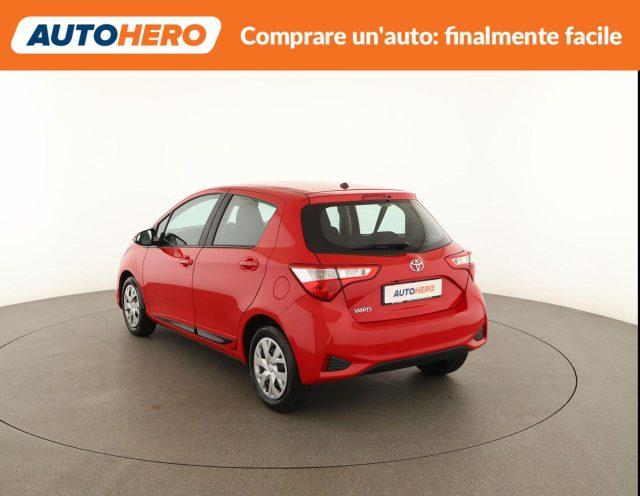 TOYOTA Yaris 1.0 72 CV 5 porte Active