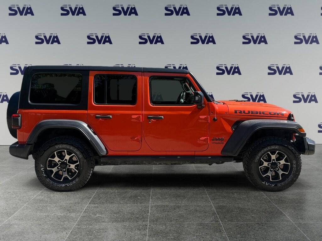 Jeep Wrangler IV 2018 Unlimited 2.2 Mjt II 200CV Autom. 4x4 Rubicon