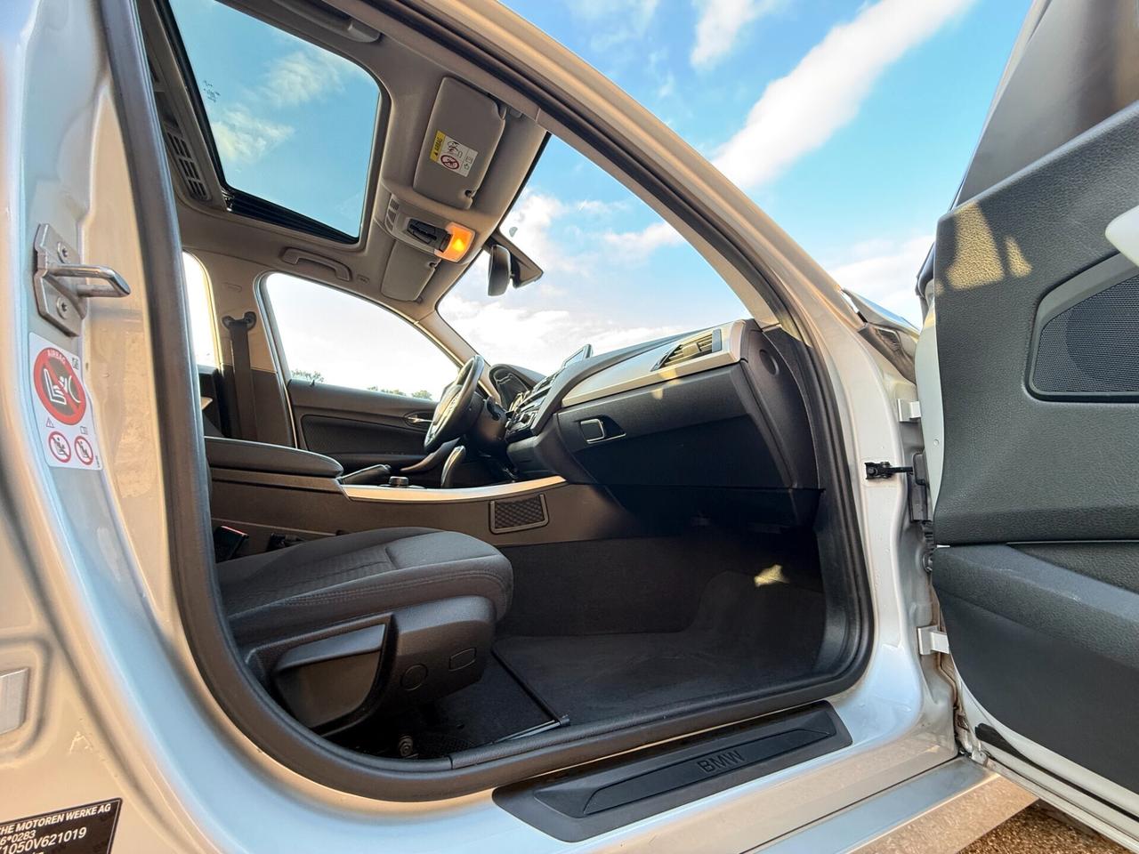 BMW 116d SPORT/1.5 116CV/TETTO/SOLO 113000 KM