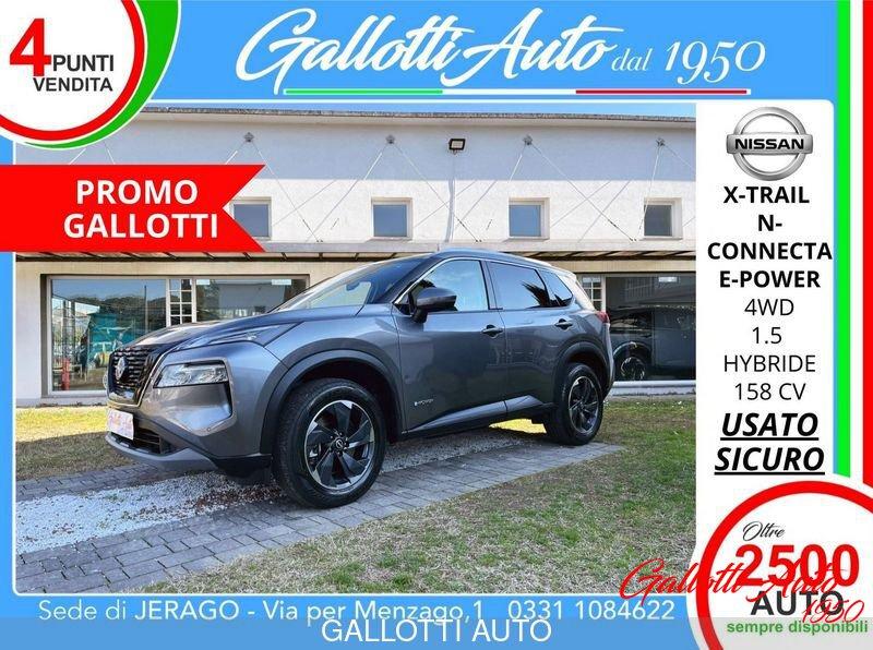 Nissan X-Trail 1.5 MHEV N-Connecta CVT 7posti - PROMO GALLOTTI