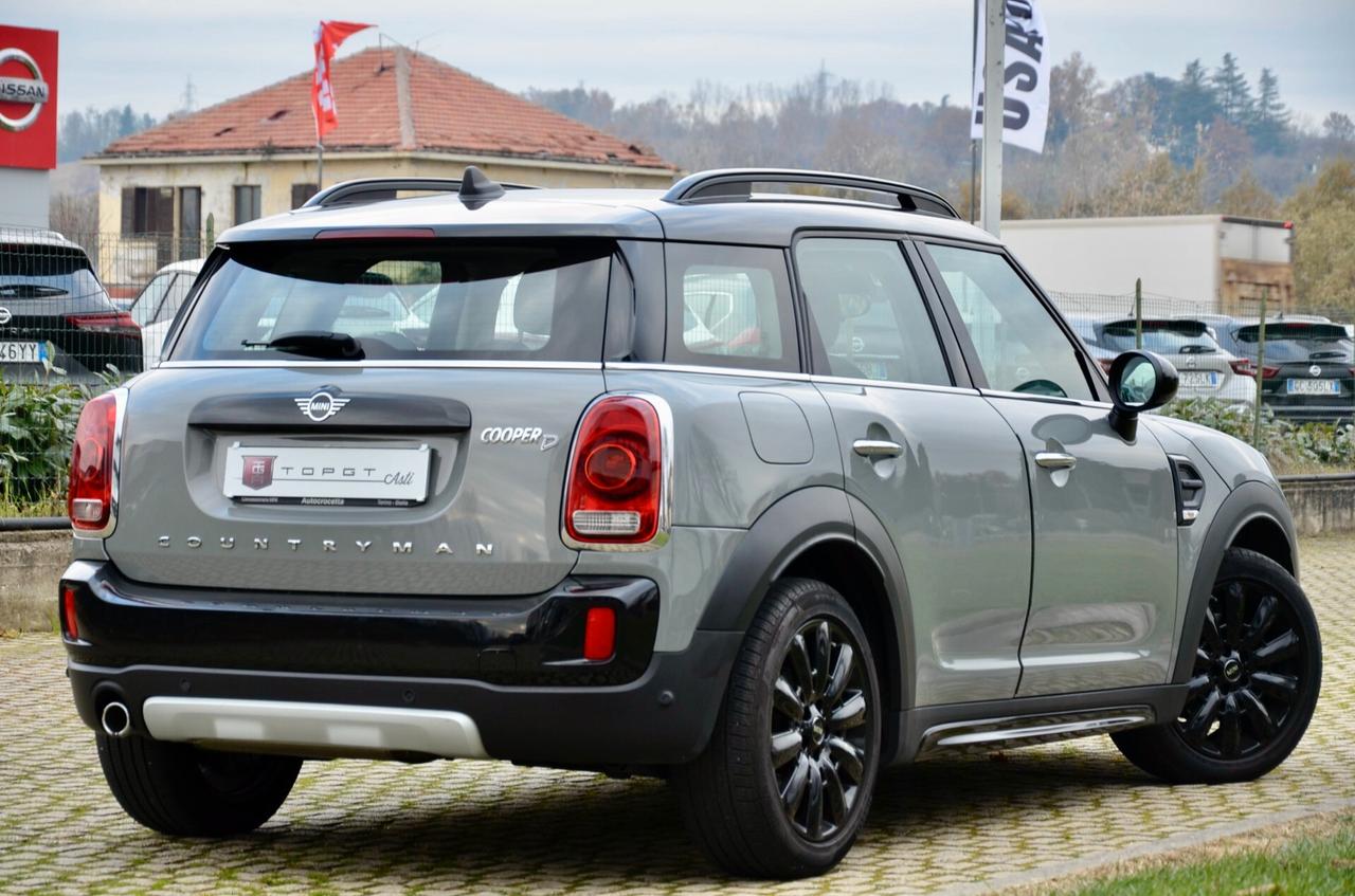 MINI COUNTRYMAN D HYPE 2.0 150cv AUTO, SERVICE UFF BMW, UFF ITALIANA, EURO 6D, NAVI, PERMUTE