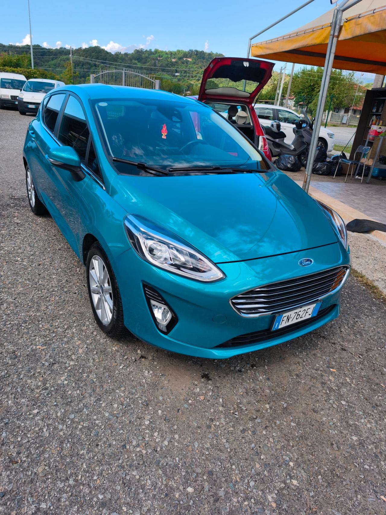 Ford Fiesta 5 porte Titanium