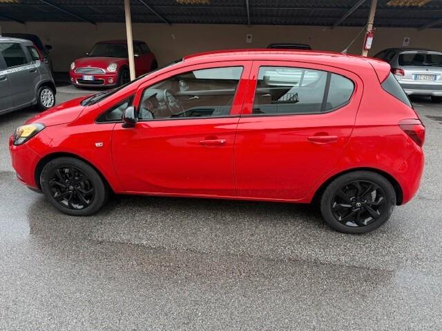 Opel Corsa 1.4 90CV GPL Tech 5 porte b-Color adatta neo-patentati