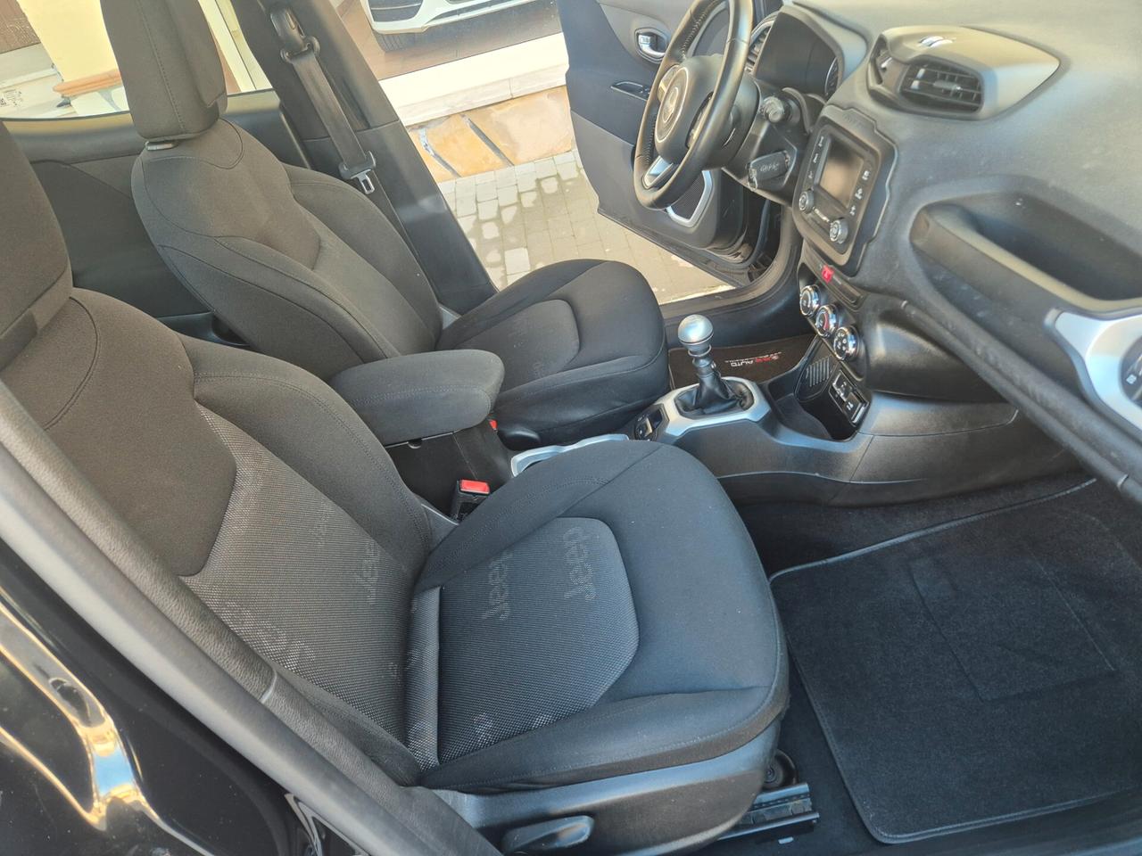 JEEP RENEGADE 1.6 DIESEL 120 CV TETTO PANORAMICO KM CERT