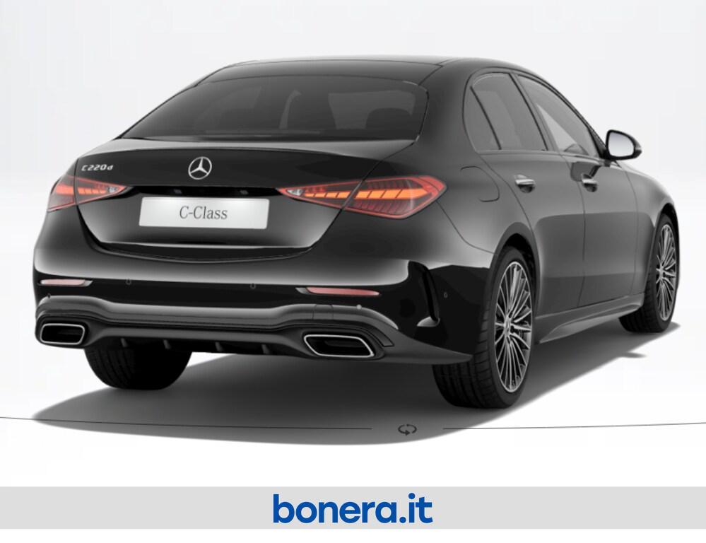 Mercedes Classe C 220 220 d Mild hybrid AMG Line Advanced 9G-Tronic