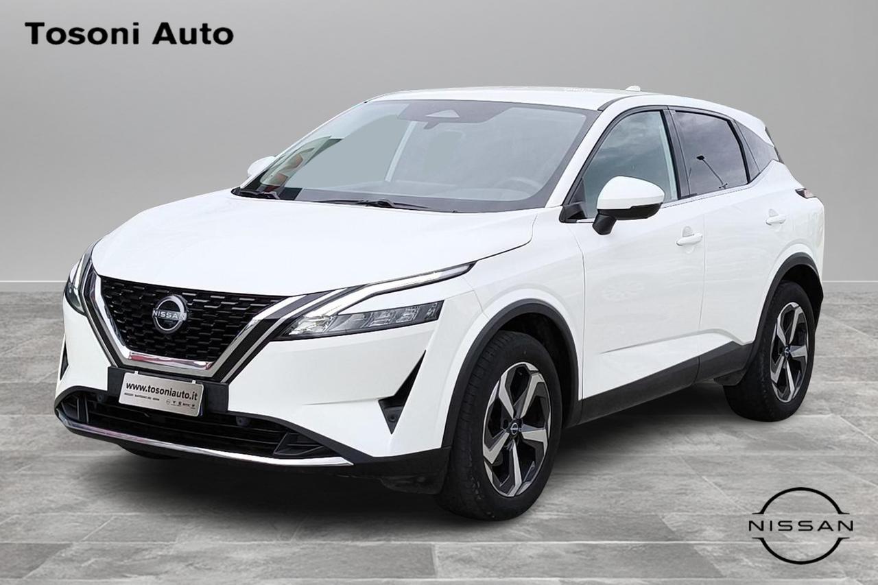 NISSAN Qashqai 1.3 mhev N-Connecta 2wd 140cv